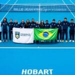 Brasil encerra treinos em Hobart antes dos Play-offs da Billie Jean King Cup