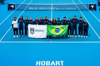 Brasil encerra treinos em Hobart antes dos Play-offs da Billie Jean King Cup