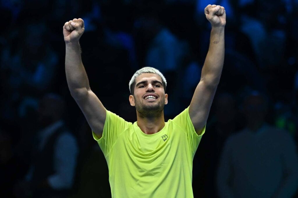 Classificado, Alcaraz encara Musetti por liderança do ranking e do grupo em Turim