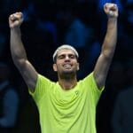 Classificado, Alcaraz encara Musetti por liderança do ranking e do grupo em Turim