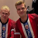 Noruega faz 4 a 1 na Estônia, mantém 100% e se aproxima da Copa de 2026