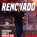 CRB confirma renovação de Eduardo Barroca até 2026