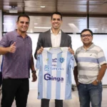 Paysandu apresenta Marcelo SantAna como novo executivo de futebol após queda na Série B