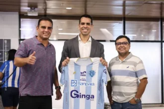 Paysandu apresenta Marcelo SantAna como novo executivo de futebol após queda na Série B