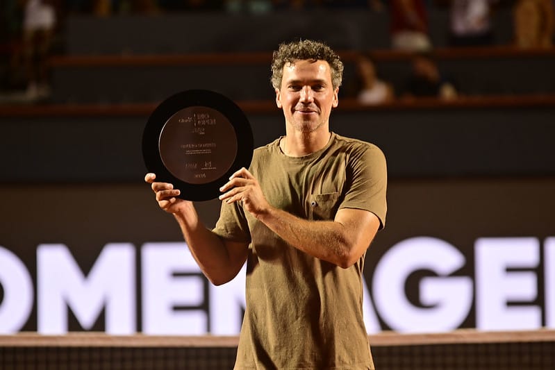 Bruno Soares volta às quadras na Legends Tennis Cup em São Paulo