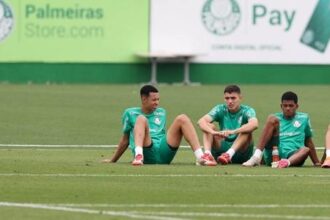 Palmeiras convoca trio do sub-20 e avalia mais garotos para o clássico com o Santos