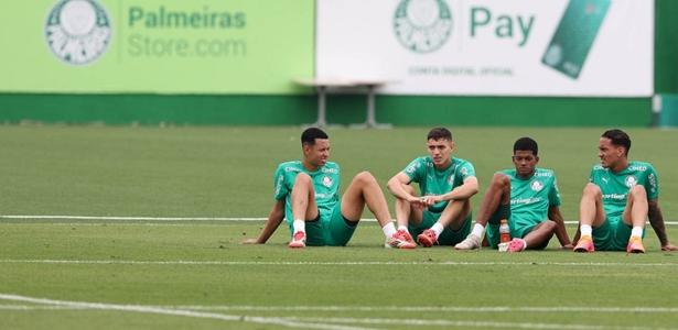Palmeiras convoca trio do sub-20 e avalia mais garotos para o clássico com o Santos
