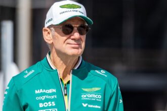 Newey afirma que “medo do fracasso” impulsiona projeto da Aston Martin na F1