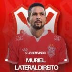 Sergipe anuncia o lateral-direito Muriel, de 37 anos, para a temporada 2026