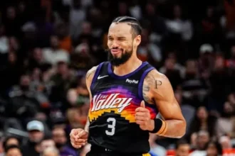 Suns atropelam Pacers; Hawks e Raptors confirmam vitória na rodada da NBA