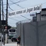 Torcida do Santos envia recado a Neymar e esgota ingressos para duelo decisivo contra o Palmeiras