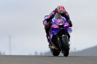 Jack Miller comanda o primeiro treino livre da MotoGP em Valência