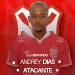 Sergipe contrata atacante Andrey Dias para a temporada 2026