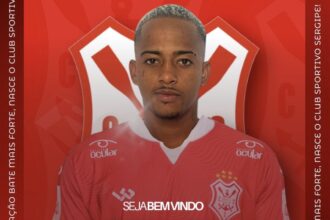 Sergipe contrata atacante Andrey Dias para a temporada 2026