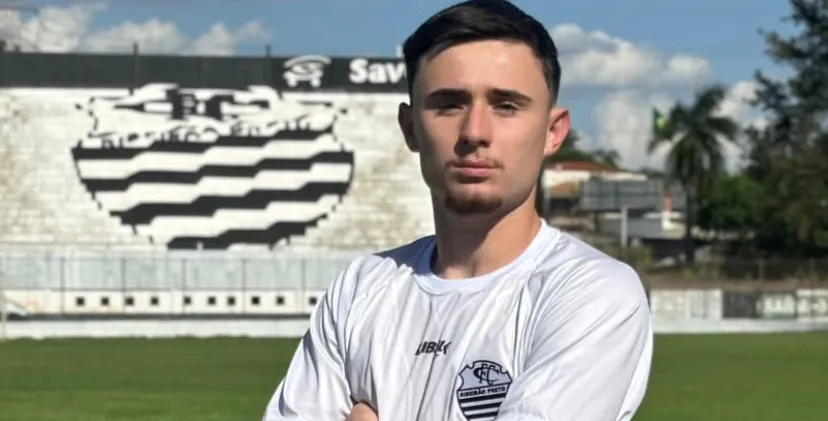 Atacante Mikael chega ao Comercial e reforça elenco para Série A4 de 2026