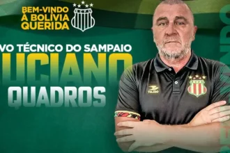 Sampaio Corrêa confirma Luciano Quadros como técnico para a temporada 2026