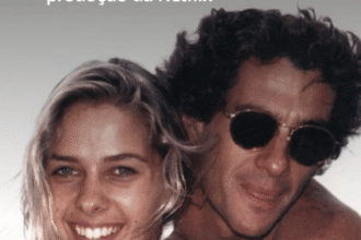 Série “Meu Ayrton, por Adriane Galisteu” retoma história de Ayrton Senna sob perspectiva da apresentadora