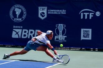 Tourinho, Storck e Damázio avançam às semifinais do Bahia Juniors Cup em Salvador