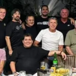 Encontro na casa de Dalécio Pastor reúne Careca, João Paulo, Ronaldão e outros ex-jogadores