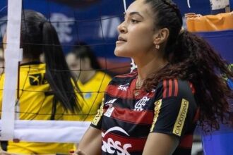 Sesc RJ Flamengo bate Brasília por 3 a 0 e segue com 100% de aproveitamento na Superliga feminina