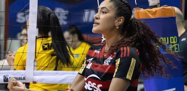 Sesc RJ Flamengo bate Brasília por 3 a 0 e segue com 100% de aproveitamento na Superliga feminina