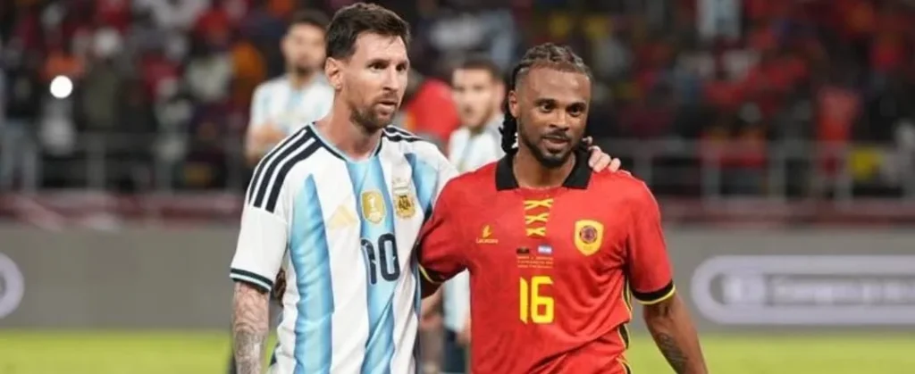 Tumulto para ver Messi provoca 70 feridos em partida entre Angola e Argentina