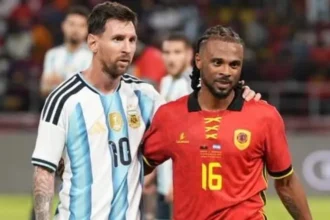 Tumulto para ver Messi provoca 70 feridos em partida entre Angola e Argentina