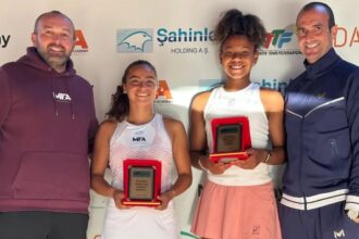 Aos 15 anos, Victória Barros conquista primeiro troféu de duplas no ITF de Antalya
