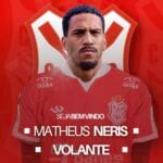 Sergipe confirma contratações de Matheus Neris e Rodolfo Mol para a temporada 2026