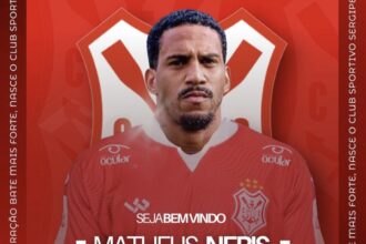 Sergipe confirma contratações de Matheus Neris e Rodolfo Mol para a temporada 2026