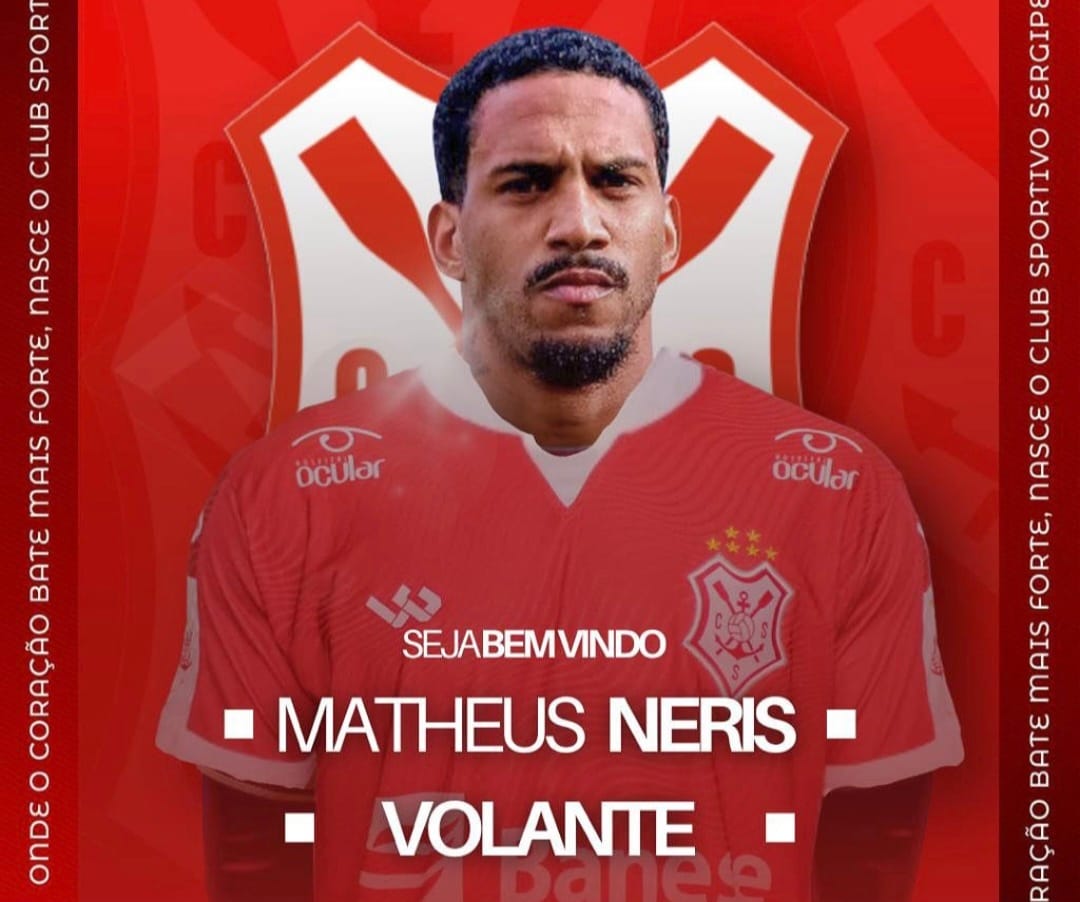 Sergipe confirma contratações de Matheus Neris e Rodolfo Mol para a temporada 2026