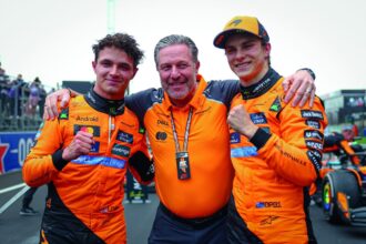 Piastri afirma que convivência com Norris na McLaren está no melhor momento