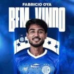 Confiança anuncia meia Fabrício Oya como 11º reforço para a temporada 2026