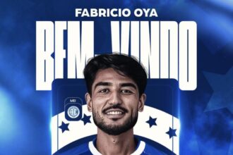 Confiança anuncia meia Fabrício Oya como 11º reforço para a temporada 2026