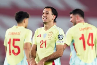 Espanha vence a Geórgia por 4 a 0 e mantém campanha perfeita nas Eliminatórias