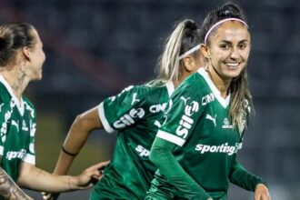 Palmeiras aplica 5 a 0 no Taubaté e confirma semifinais do Paulistão Feminino