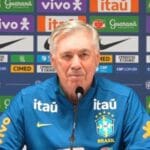 Ancelotti indica passos para Neymar disputar a Copa e fala sobre possível renovação com a CBF