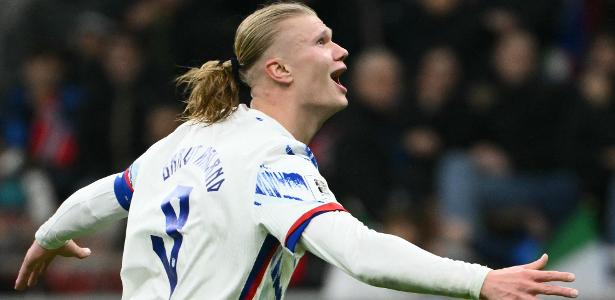 Noruega goleia Itália, mantém 100% nas Eliminatórias e volta à Copa após 26 anos