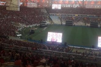 Flamengo confirma Fan Fest no Maracanã para a final da Libertadores contra o Palmeiras