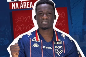 Grêmio Prudente contrata senegalês Amadou Bamba, primeiro estrangeiro do elenco