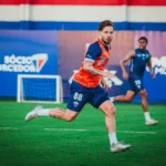 Fortaleza perde Lucas Sasha por suspensão na partida contra o Bahia