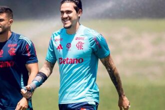 Flamengo planeja utilização de Pedro contra o Bragantino para acelerar ritmo antes da decisão da Libertadores