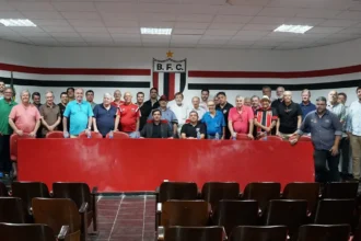 Alessander De Martin assume presidência do Botafogo-SP para o biênio 2026/2027