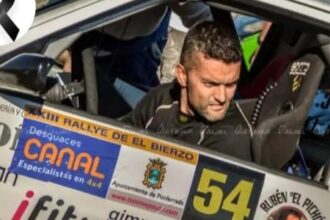 Piloto de rali espanhol morre após queda de 300 metros em trilha no norte da Espanha