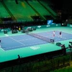 França e Bélgica inauguram fase final da Copa Davis em Bolonha