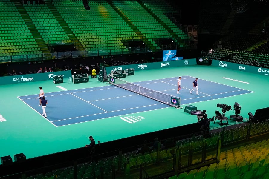 França e Bélgica inauguram fase final da Copa Davis em Bolonha