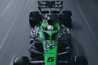 Sauber apresenta pintura “Final Lap” para o GP de Las Vegas