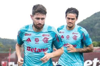 Jorginho deve reforçar o Flamengo no Fla-Flu; De la Cruz segue como dúvida