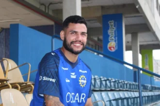 São José anuncia lateral Matheus Rocha para a Série A2 de 2026