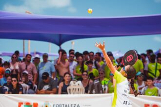 Copa das Federações de Beach Tennis inicia 10ª edição em Fortaleza